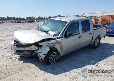 2014 Nissan Frontier Sv из США, поврежденный, VIN 1N6AD0ER6EN711662